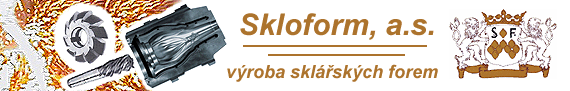 Skloform, a.s. - v�roba skl��sk�ch forem